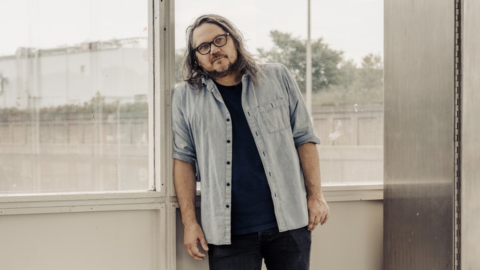 Jeff Tweedy publicity photo