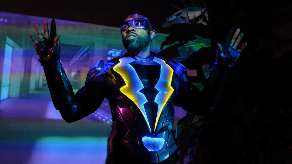 The CW's 'Black Lightning' Offers a Complex Look at a Superhero and City -  The Atlantic