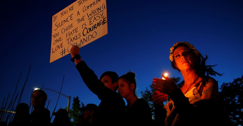 Worldwide Vigils And Memorials For Orlando Victims The Atlantic 