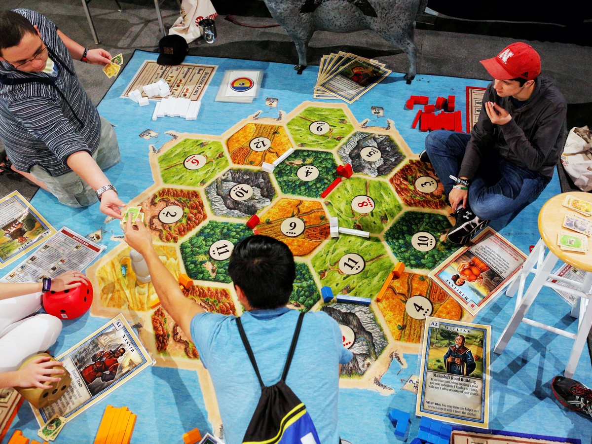 Settlers of Catan and the Invasion of the German Board Games - The