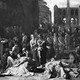 The Athenian Plague painting by Nicolas Poussin