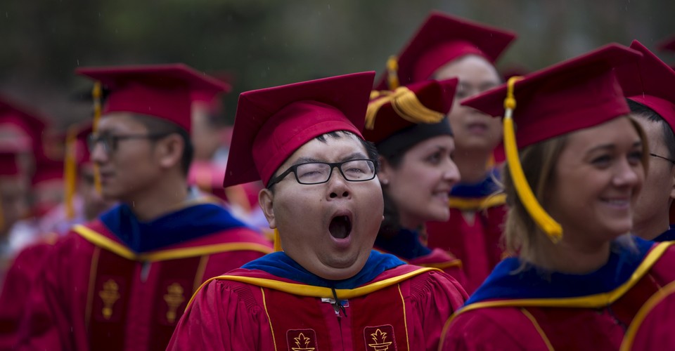Why Are Commencement And Graduation Ceremonies So Long The Atlantic