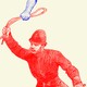 illustration of a man holding a whip