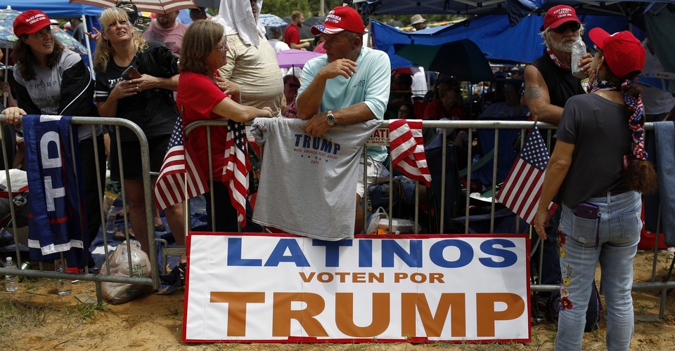 Latino Support For Trump Is A Problem For Democrats The Atlantic 