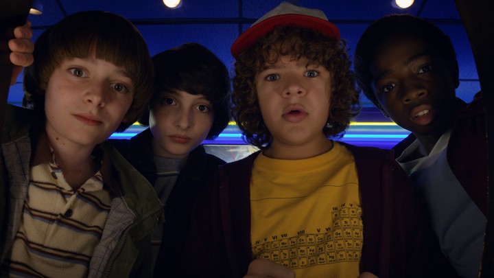 Review The Darkness Of Netflix S Stranger Things 2 The Atlantic