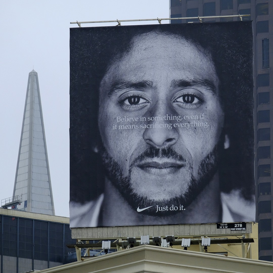 How Nike's Just do it became a slogan about activism too