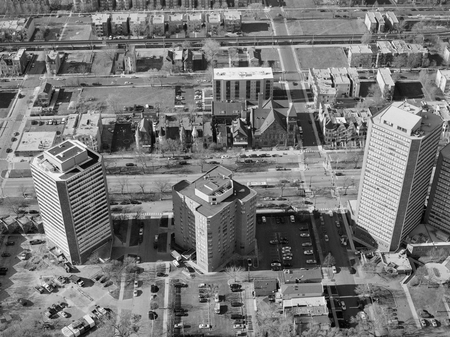 corner of East 41st Street and South Martin Luther King Drive, Chicago