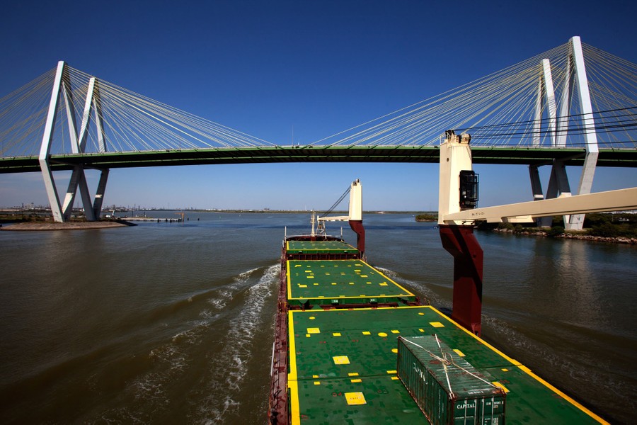 The Port of Houston The Atlantic