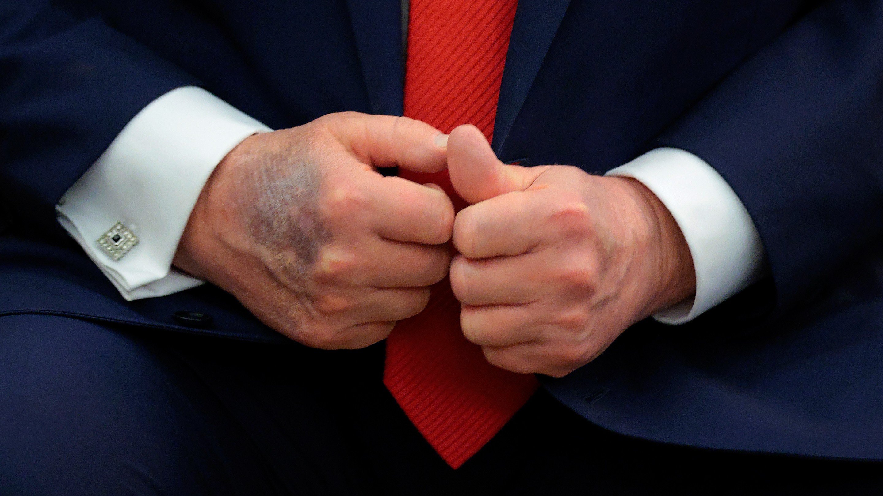 The Newest Oldest President