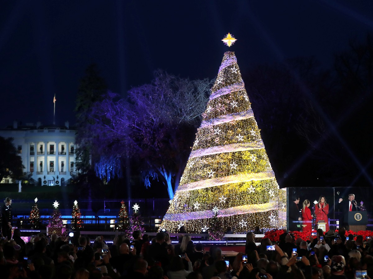 Donald Trump Christmas Message 2022 What Is This 'Christmas' Trump Speaks Of? - The Atlantic