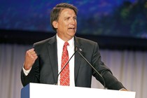 Governor Pat McCrory of North Carolina