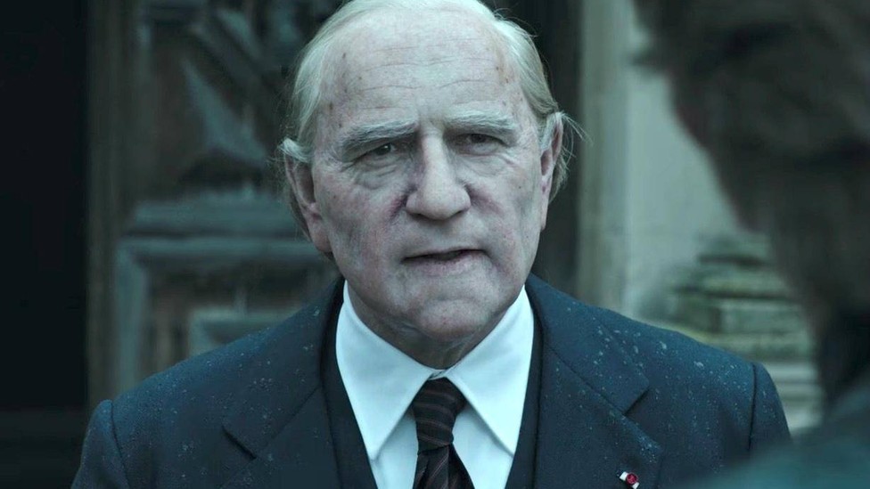 Kevin Spacey as J. Paul Getty in 'All the Money in the World'