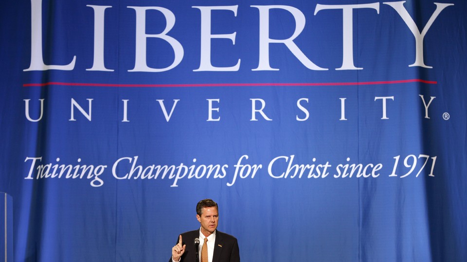 Jerry Falwell Jr.'s Troubling Remarks On Guns At Liberty University ...