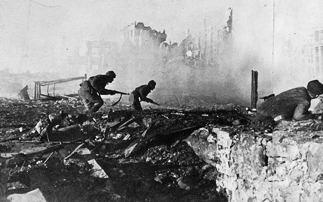 World War Ii The Eastern Front The Atlantic