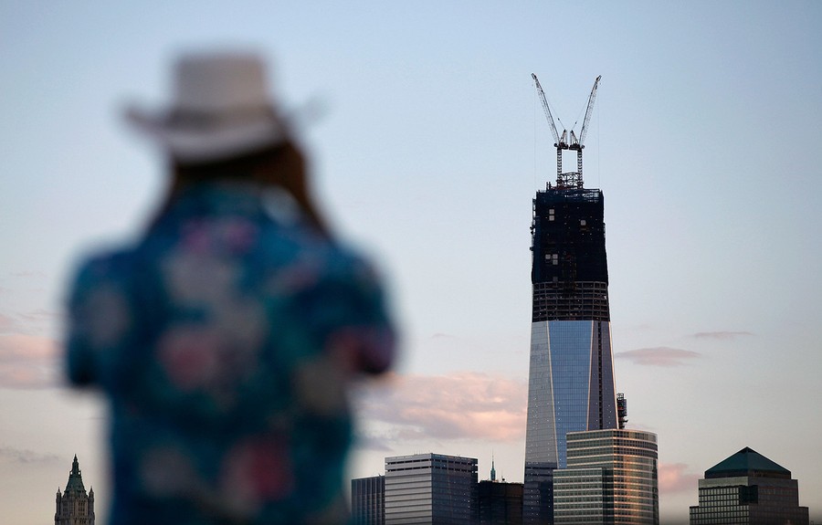One World Trade Center Construction Progress The Atlantic