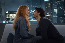 Blake Lively and Justin Baldoni in “It Ends With Us”