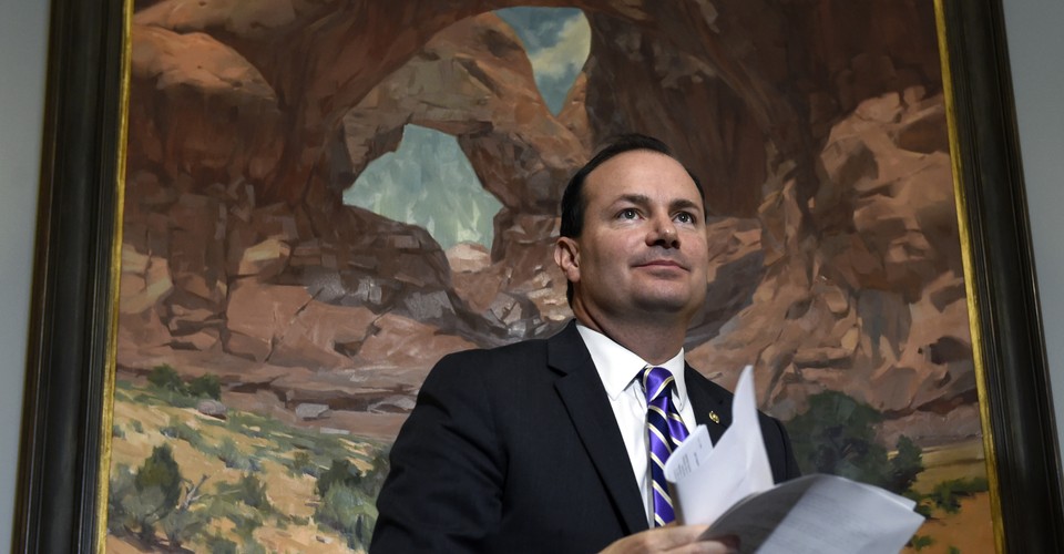 How Mike Lee Beat Back Talk of a Republican Challenge in Utah - The Atlantic