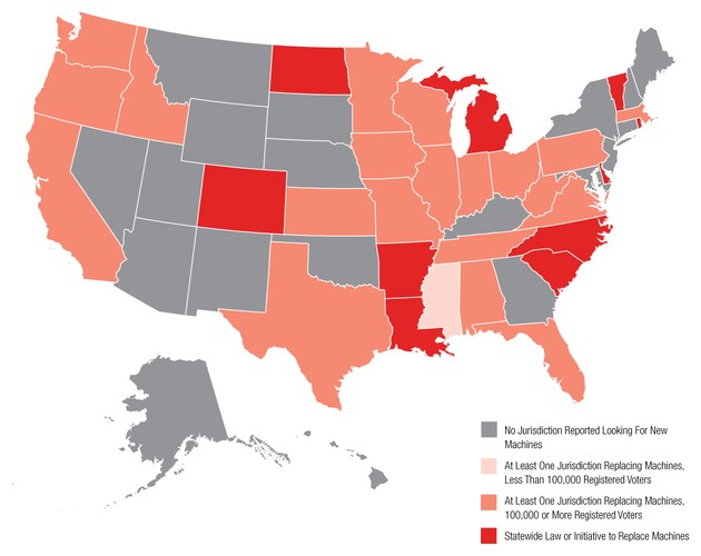 The Impending Crisis of Outdated Voting Technology - The Atlantic