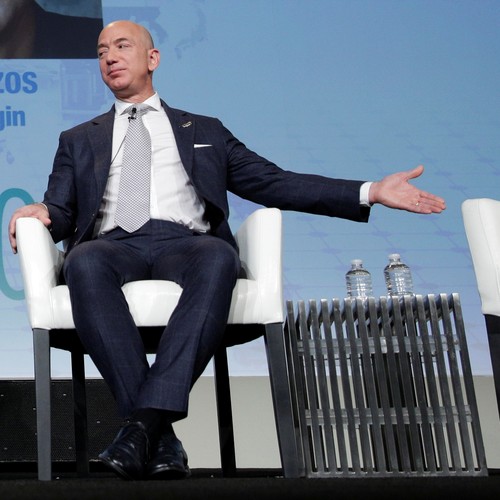 Jeff Bezos S 150 Billion Fortune Is A Policy Failure The Atlantic