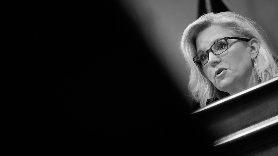 A photo of Liz Cheney.
