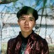 A portrait of Ocean Vuong