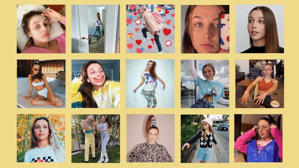 The Evolution of Emma Chamberlain - The New York Times