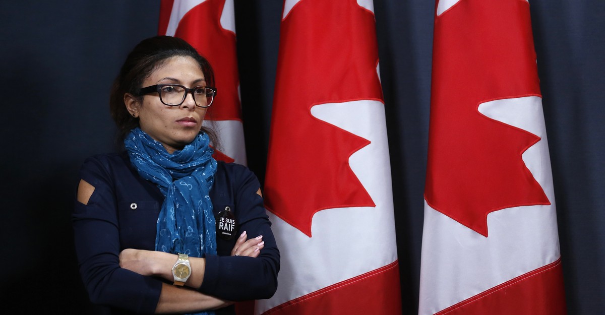 Saudi Arabia Is Accusing Canada of Interference - The Atlantic