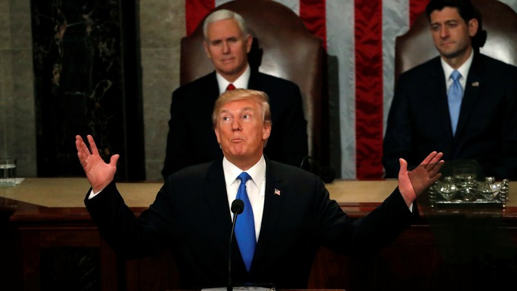 Trump's State of the Union Was All About Immigration Reform - The Atlantic