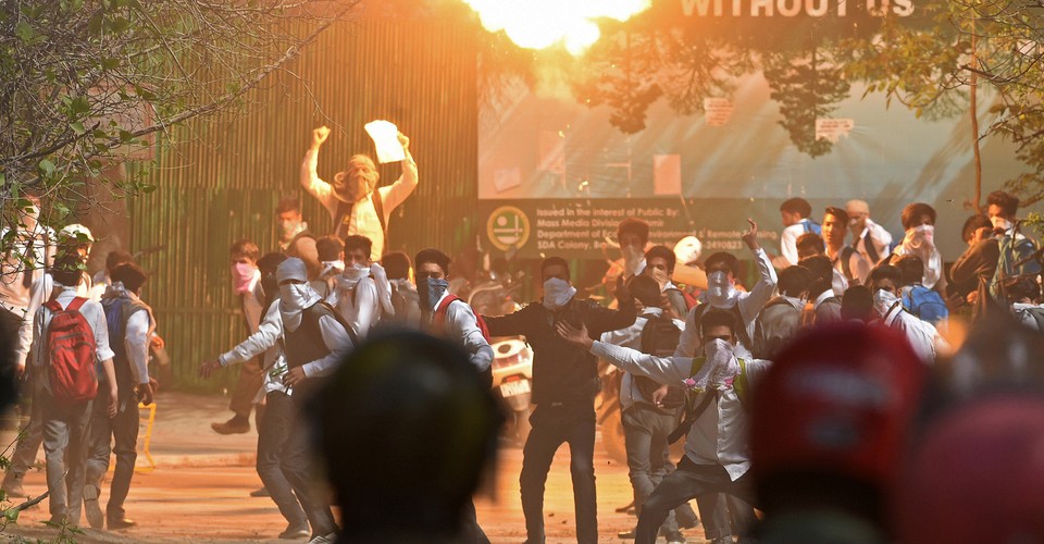 Unrest in Kashmir Surges Once More - The Atlantic