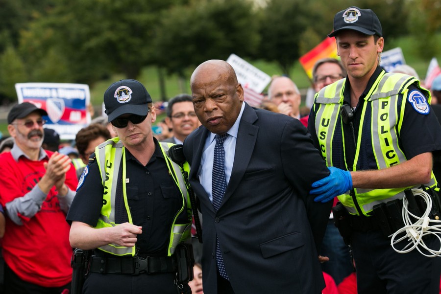 John Lewis Photos From a Life Spent Getting Into Good Trouble The