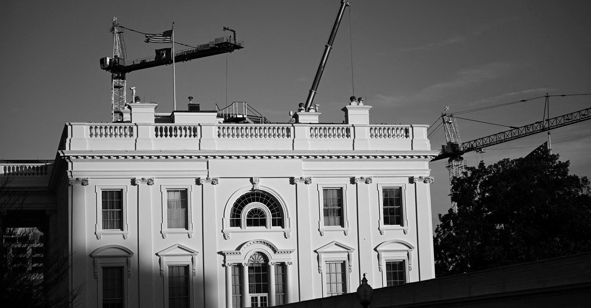 The Shooting Is Not a Reason to Speedrun Trump’s Ballroom