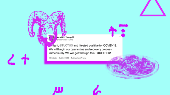 Why Twitter Users Are Pretending To Hex Trump The Atlantic The ultimate list of aesthetic symbols & aesthetic emoji. why twitter users are pretending to hex