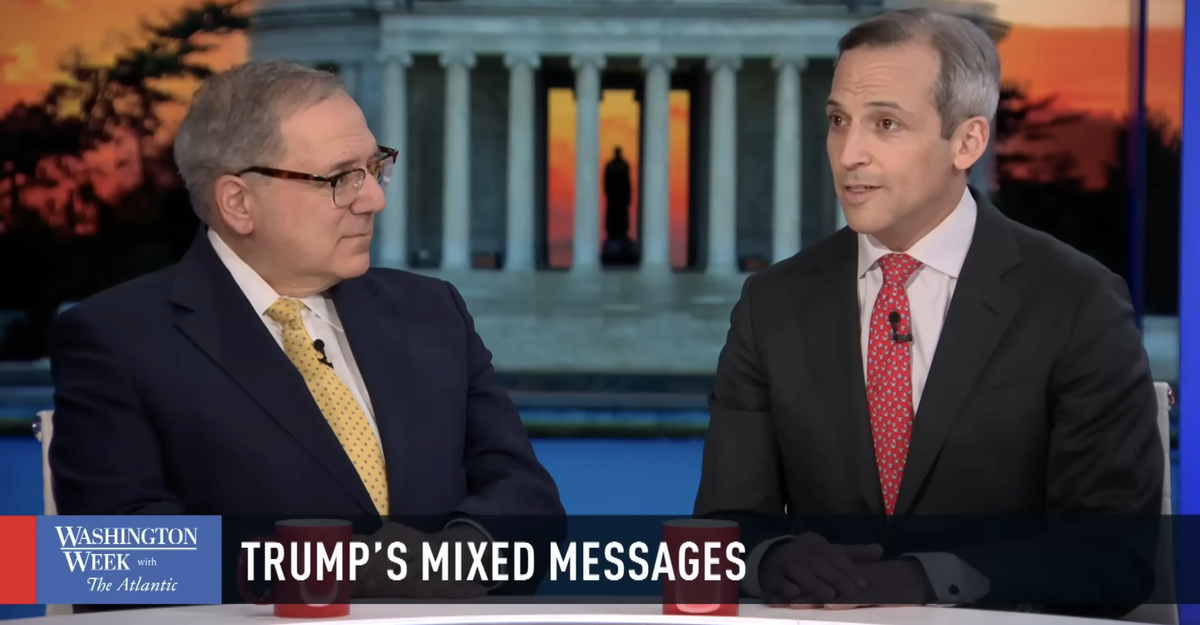 Trump's Mixed Messages