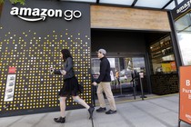 The Amazon Go store, in Seattle