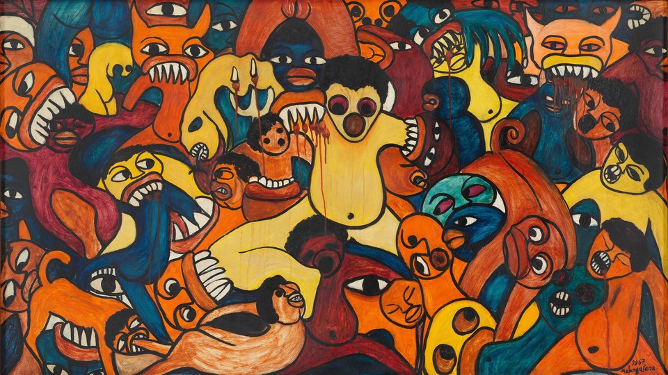 Malangatana Ngwenya, Untitled, 1967