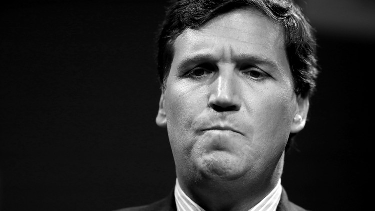 Why Would Reporters Trust Tucker Carlson? - The Atlantic