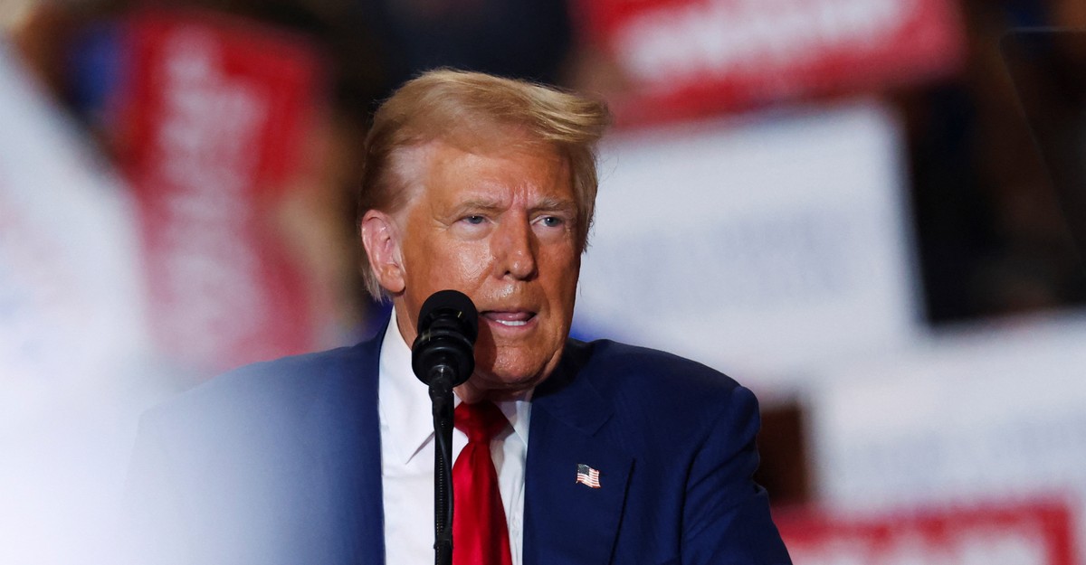 Trump Goes Residence a Martyr