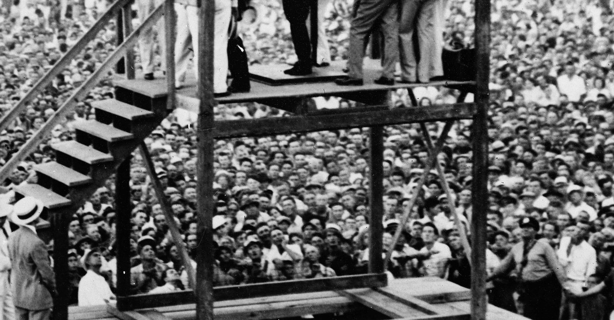 The Real Harm of a Public Execution