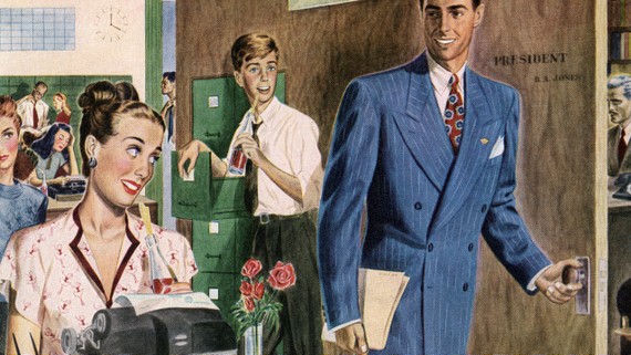 The Bizarre Relationship of a ‘Work Wife’ and a ‘Work Husband’
