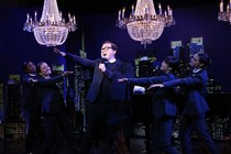 Bowen Yang as George Santos on “Saturday Night Live”