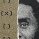Illustration with a photo of Diddy and a marked box on a form