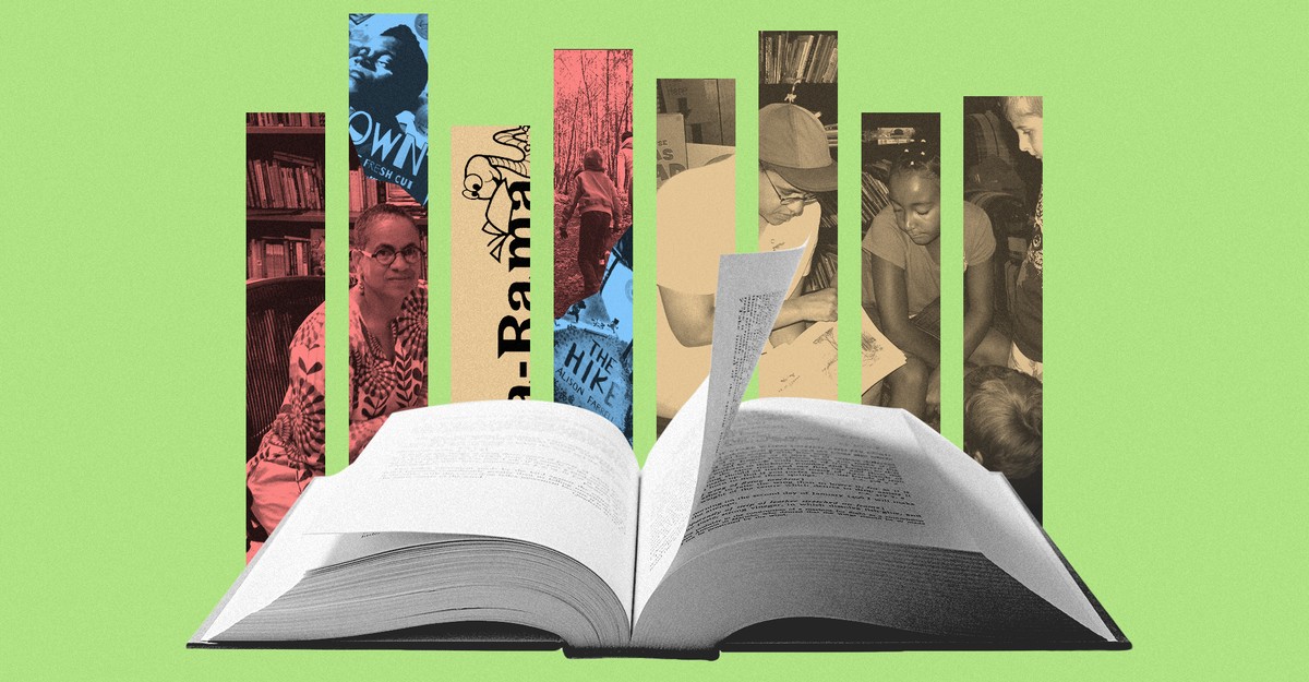 NextImg:Every Child Can Become a Lover of Books