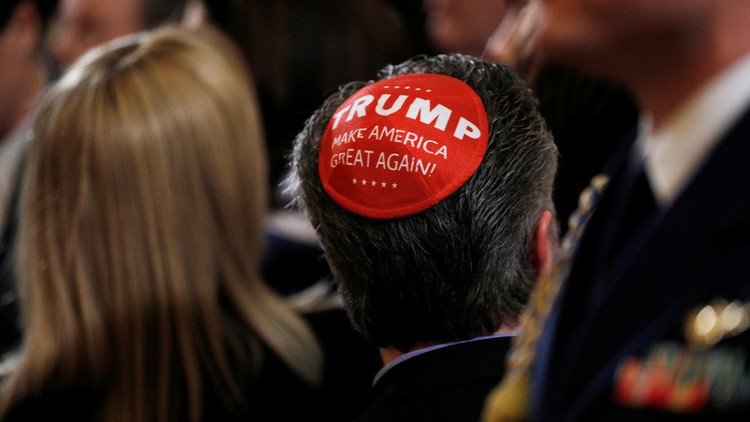 MAGA yarmulke