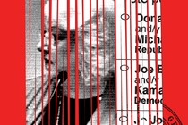 Photo-illustration of black-and-white portrait of Salleigh Grubbs composed with shredded ballot