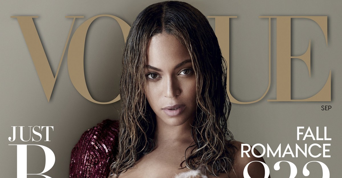 Beyoncé's Vogue September Issue Cover and the Politics of Stringy Hair ...