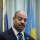 A closeup of Philadelphia District Attorney Seth Williams at a news conference