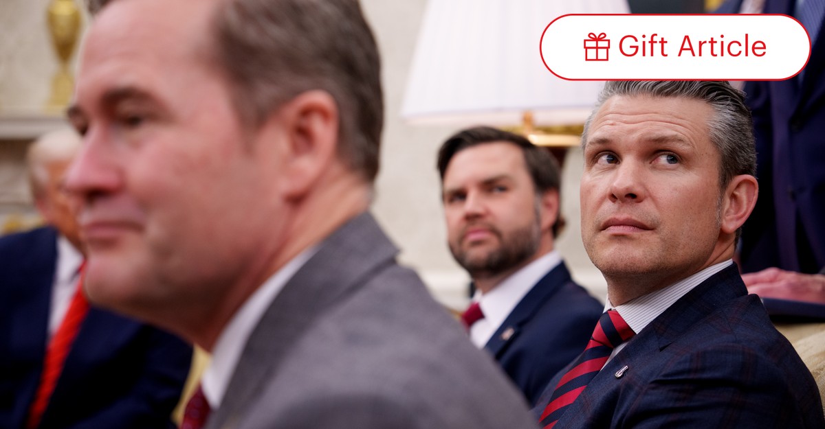 [情報] 川普政府誤傳作戰計畫給媒體