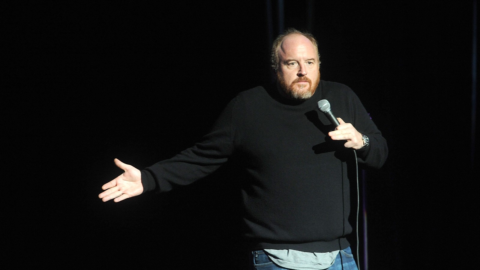 Louis CK Bombed the First Few Times He Ever Tried Stand-up