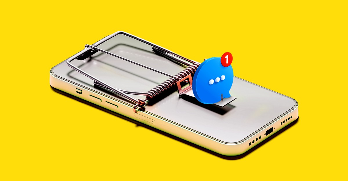 The Anatomy of a Texting Scam