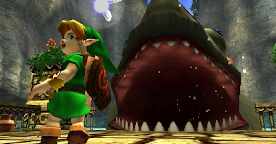 Coming Of Age With The Legend Of Zelda The Atlantic
